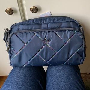 Lug Trolly crossbody  purse new with tags.